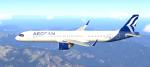  P3D/FSX Airbus A321NEO (A321-271NX) Aegean Airlines